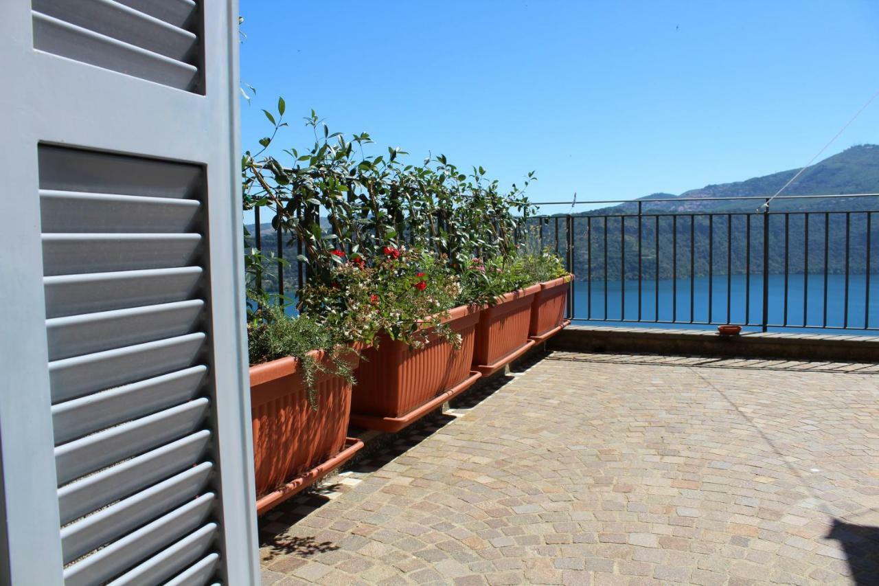 La Casetta Superior Castel Gandolfo Exteriör bild