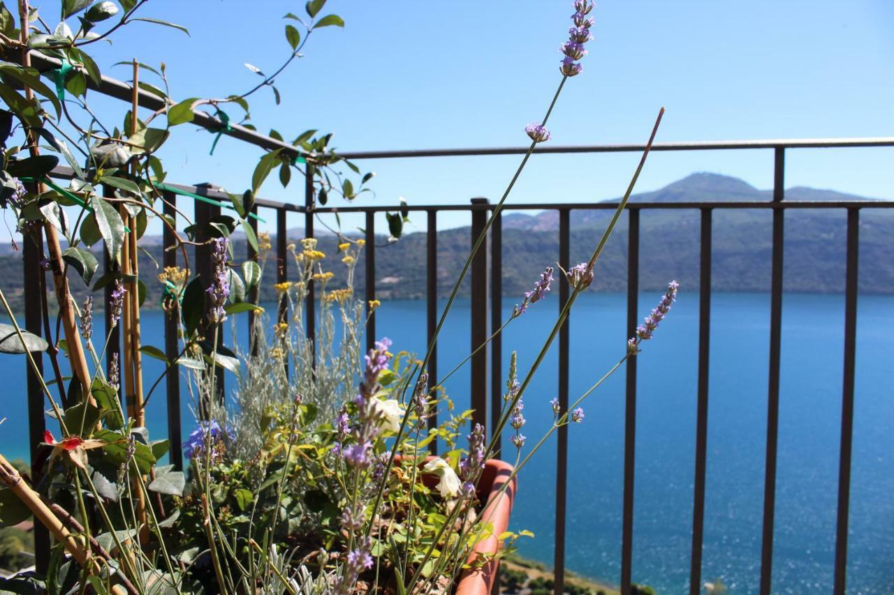 La Casetta Superior Castel Gandolfo Exteriör bild