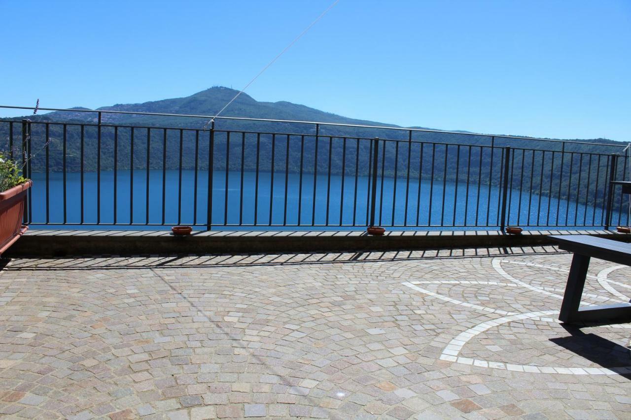 La Casetta Superior Castel Gandolfo Exteriör bild